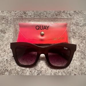 Quay Australia Sunglasses After Hours Brown